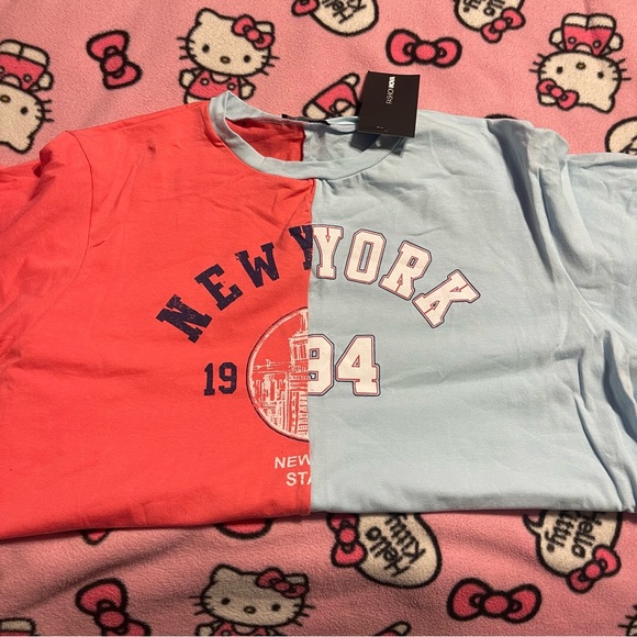 Color block top - Picture 1 of 2